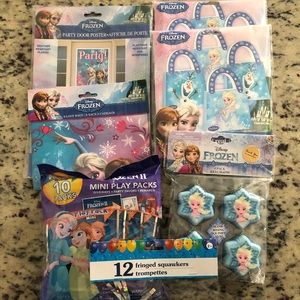 Frozen Birthday Party Supplies New